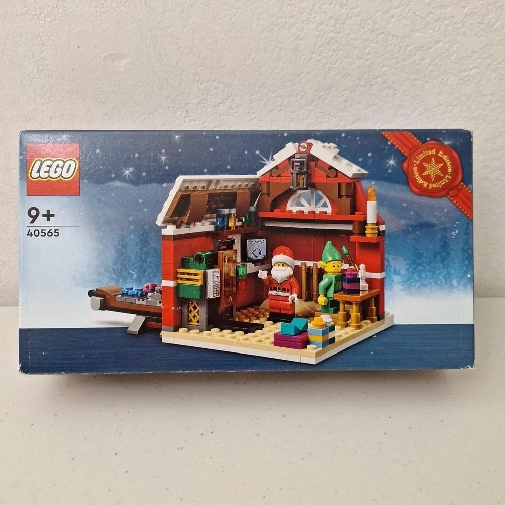 LEGO 40565 - Santa's Workshop Limited Edition, BRAND NEW & SEALED